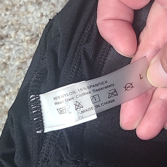 Tempt Me Tummy Control Halter Swim Suit - Picture 6 of 11